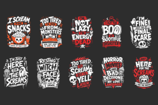 20 Horror SVG Design Bundle 2 Graphic by c.gudzik · Creative Fabrica