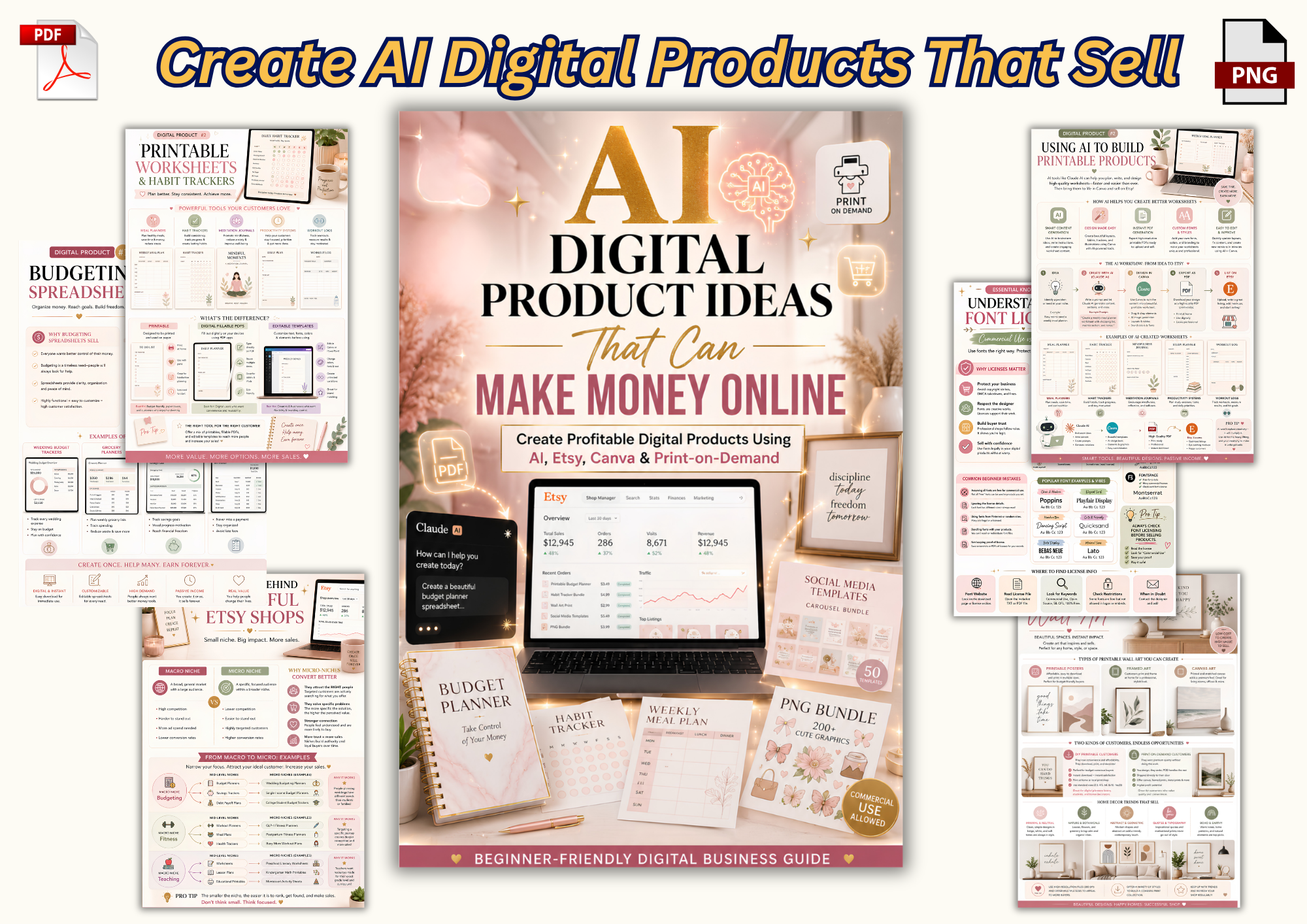 AI Digital Product Ideas to Sell