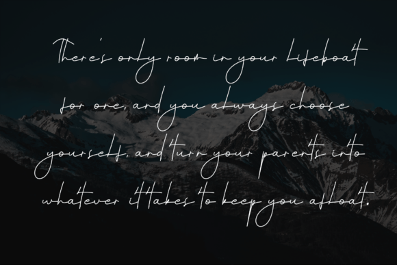 Amsterdam Font - Preview 5
