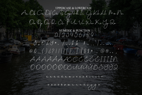 Amsterdam Font - Preview 6