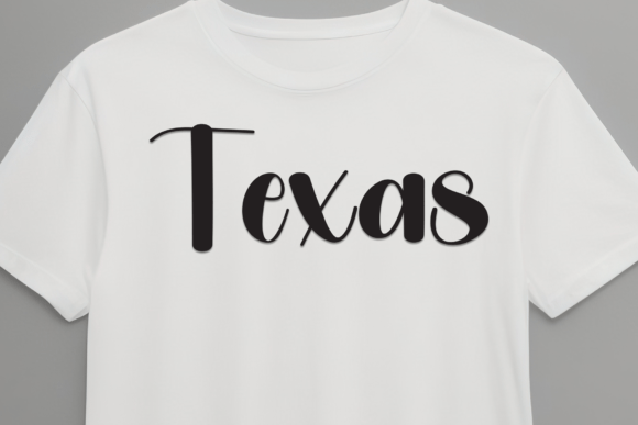 Baby Highland Font - Preview 1