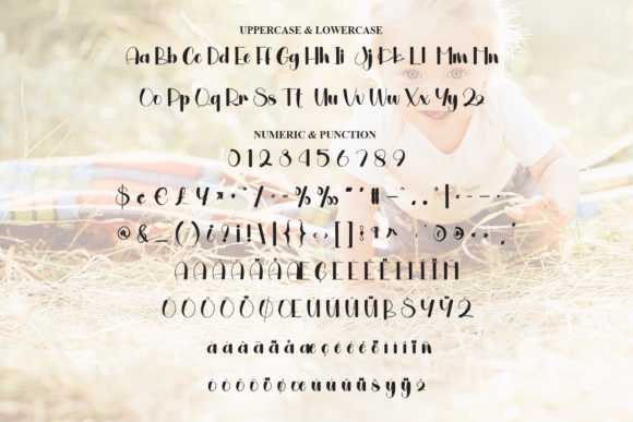 Baby Highland Font - Preview 6