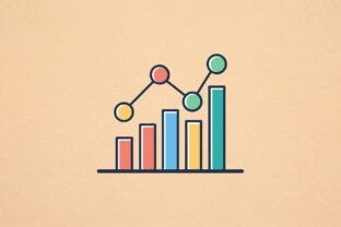 Bar Chart with Line Graph Data Analysis Graphic by designcrafts ...