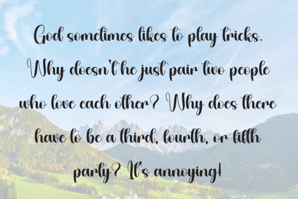 Barbie Font - Preview 5
