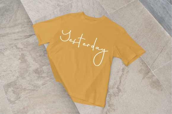Bathine Font PNG with transparent background - Preview 1