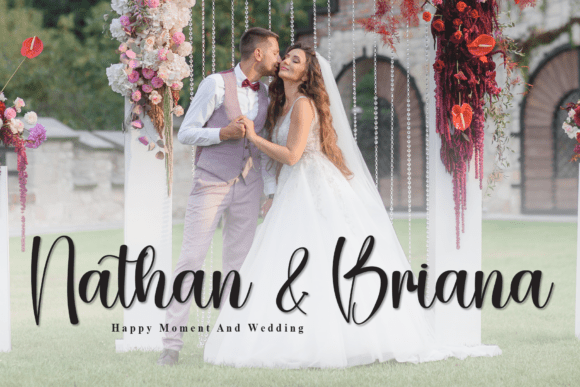 Biography Font - Preview 1