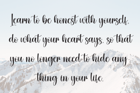 Biography Font - Preview 5