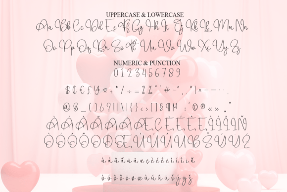 Birthday Valentine Font - Preview 6