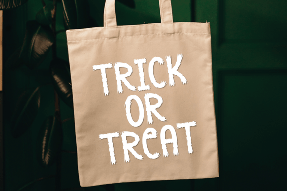 Brush Haunted Font - Preview 1