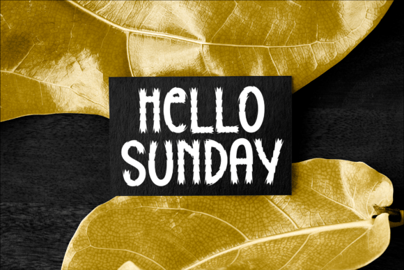 Brush Haunted Font - Preview 3
