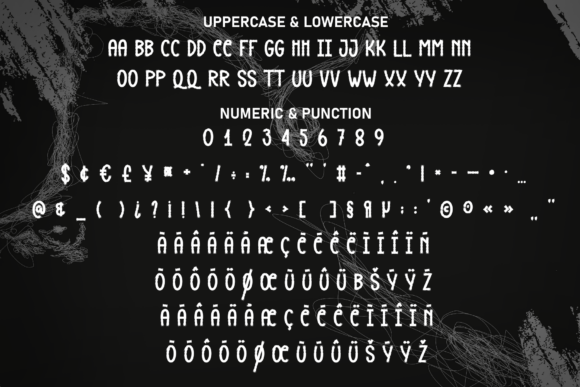 Brush Haunted Font - Preview 6
