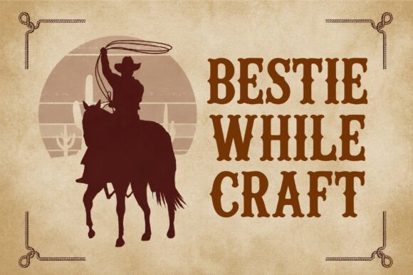 Cactus Rodeo Font - Preview 5