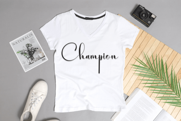 California Font - Preview 3