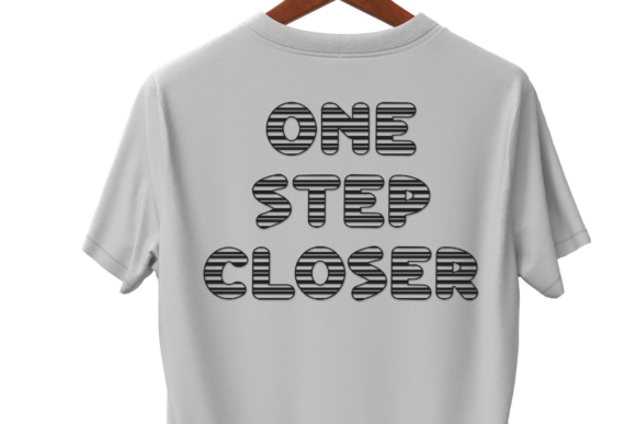 Card Rainbow Font PNG with transparent background - Preview 1