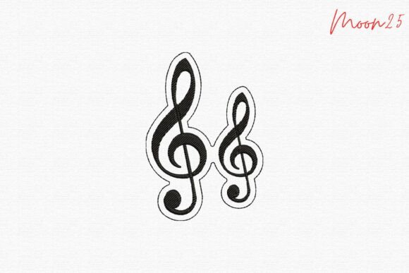 Classic Music Note Duo
