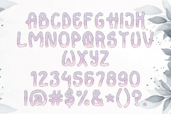 Fairy Sprinkle Font - Preview 1