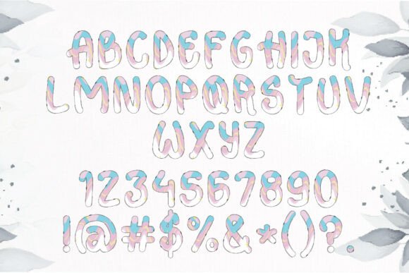 Fairy Sprinkle Font - Preview 2