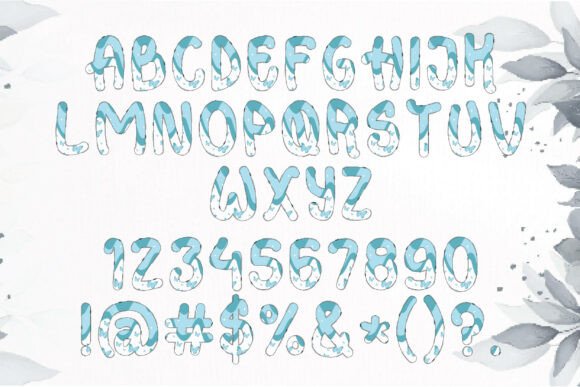 Fairy Sprinkle Font - Preview 3