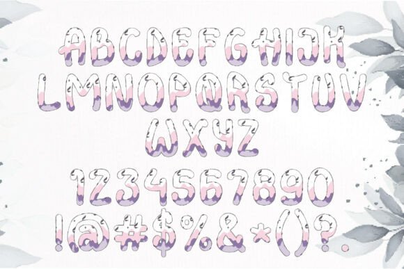 Fairy Sprinkle Font - Preview 4