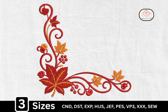 Fall Floral Autumn Corner