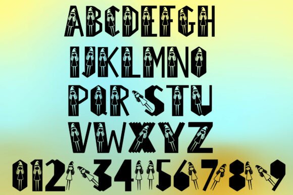 Farry Font - Preview 1