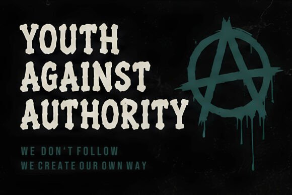 Father Punker Font - Preview 4