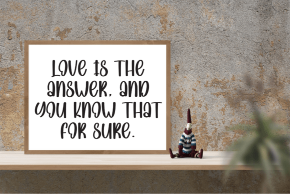 Grinched Christmas Font - Preview 2