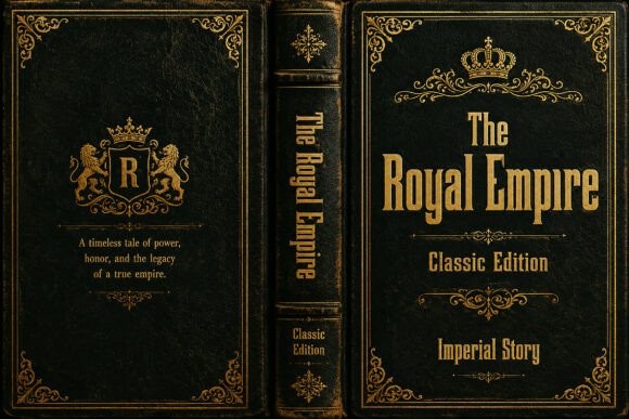 Imperial Crown Font PNG with transparent background - Preview 4