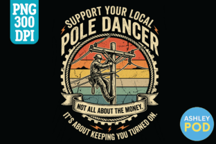 Lineman PNG - Support Your Local Pole Da