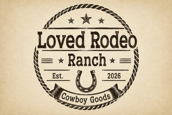 Loved Rodeo Font font preview - 2