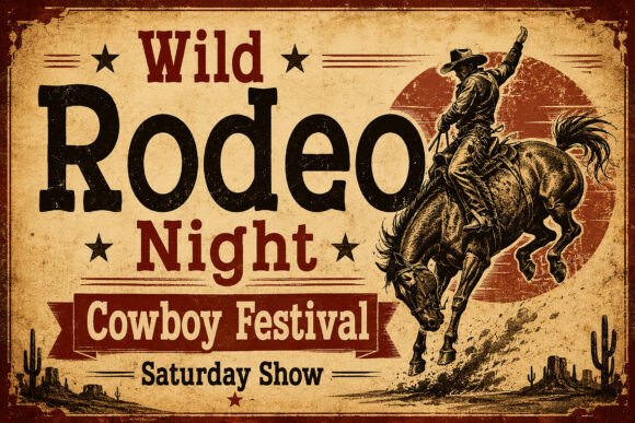 Loved Rodeo Font font preview - 5