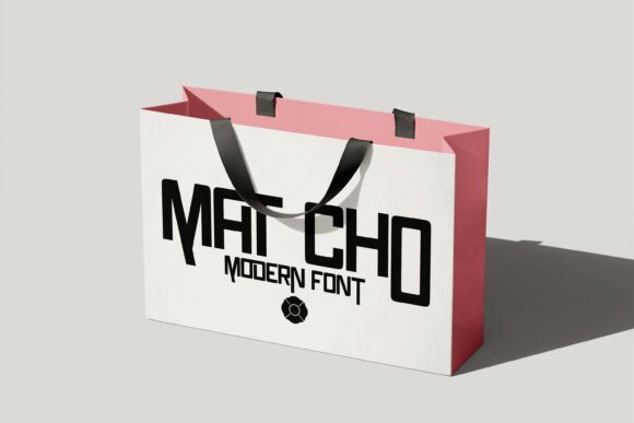 Mat Cho Font PNG with transparent background - Preview 2