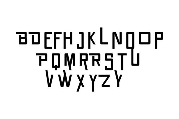 Mat Cho Font PNG with transparent background - Preview 4