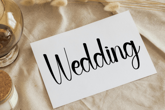 Mellowink Font PNG with transparent background - Preview 1