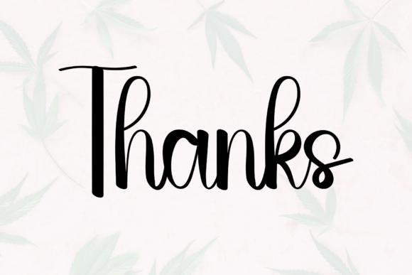 Mellowink Font PNG with transparent background - Preview 4