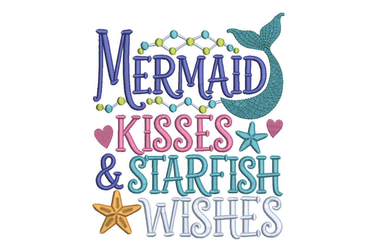 Mermaid Kisses & Starfish Wishes