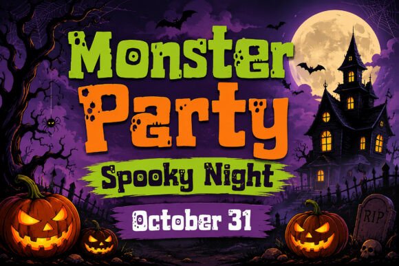 Monster Frenzy Font PNG with transparent background - Preview 6