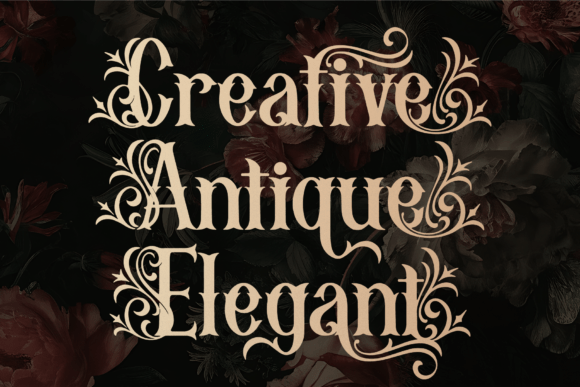 Mozathia Font PNG with transparent background - Preview 2