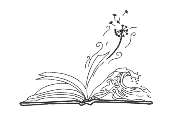 Open Book Magic – Wave & Dandelion Line