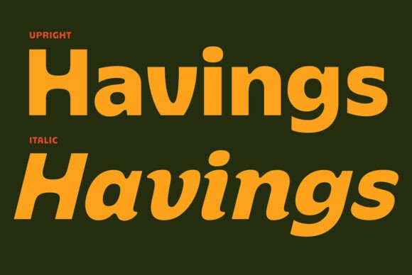Orlive Font font preview - 1