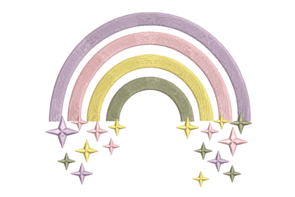 Pastel Rainbow – Cute Starry
