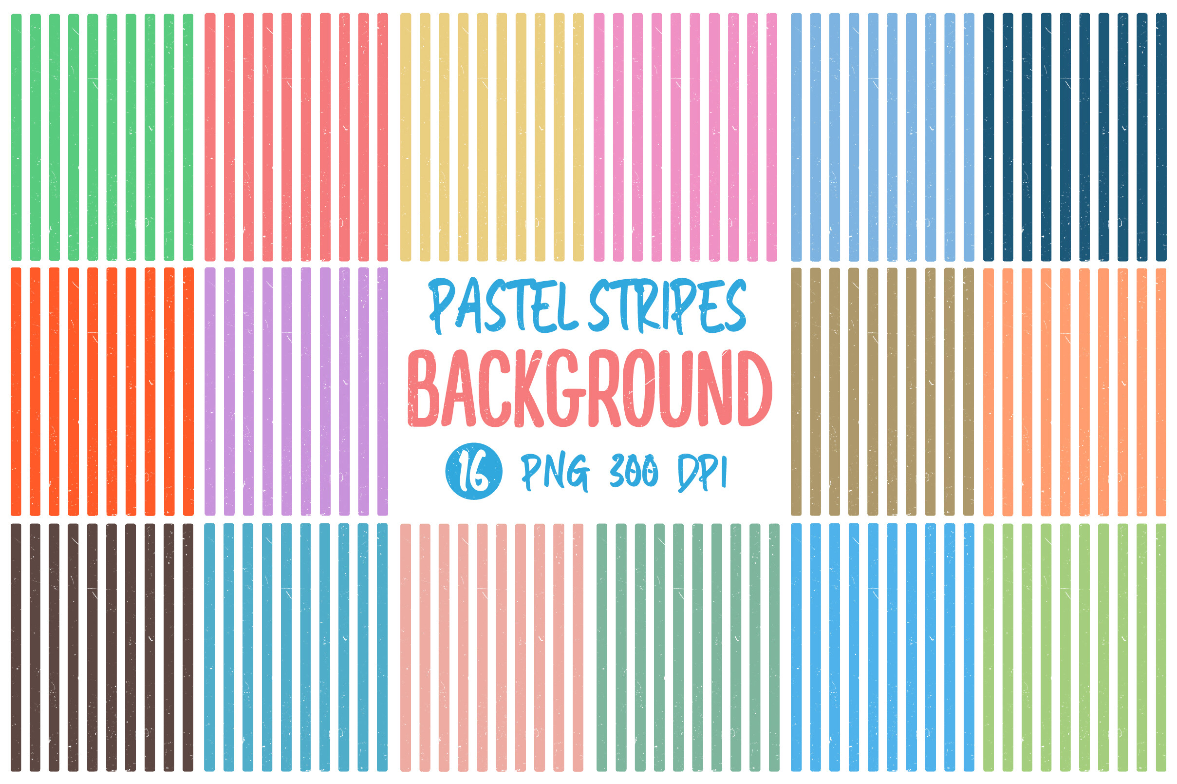 Pastel Stripes Png Striped Background