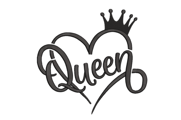 Queen Heart Crown
