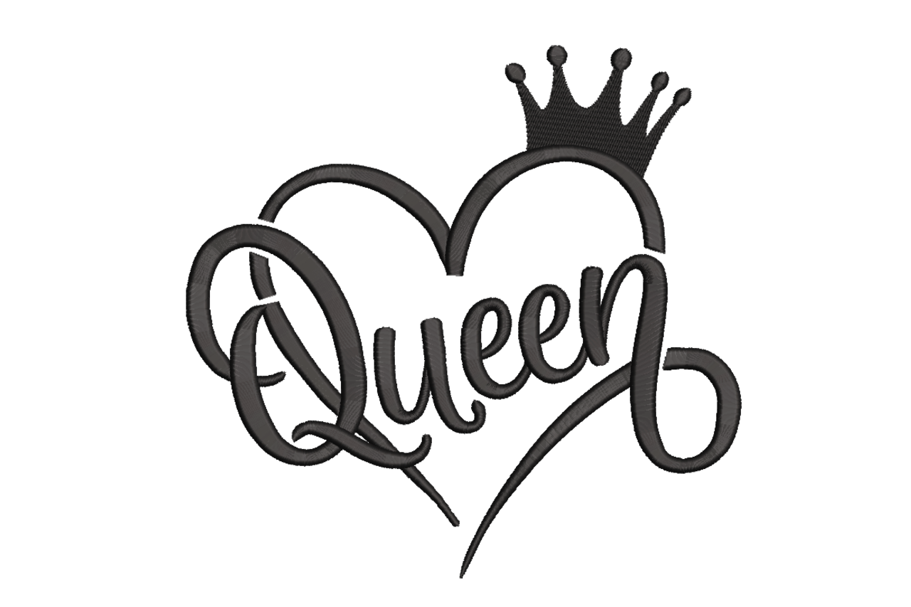 Queen Heart Crown