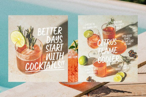 Snettisham Font PNG with transparent background - Preview 5