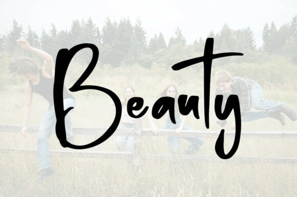 Amazing Font - Preview 3