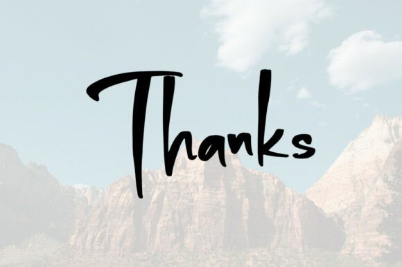 Amazing Font - Preview 4
