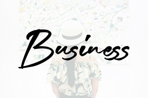 Anybody Font - Preview 1