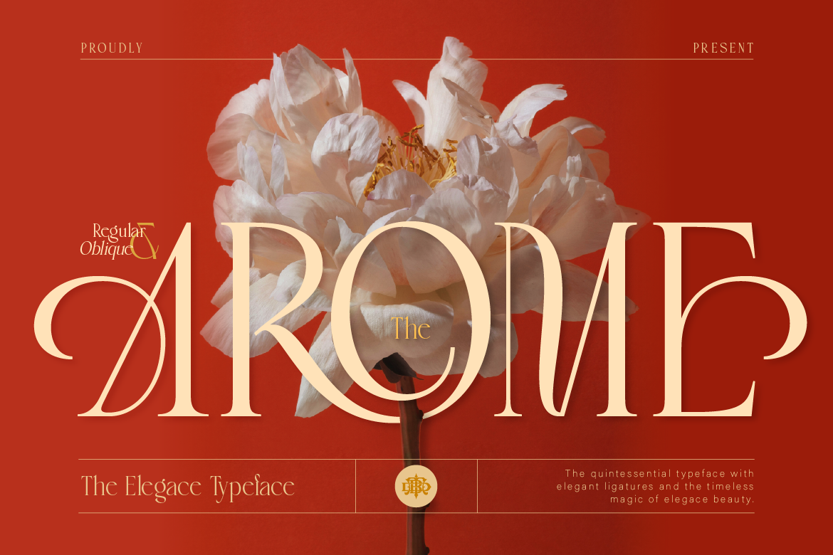 Arome Font - photo 1