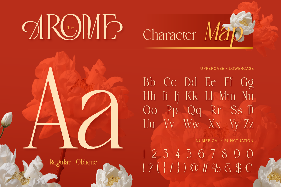 Arome Font - photo 2
